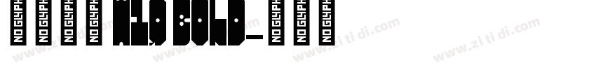微软雅黑 W10 Bold字体转换